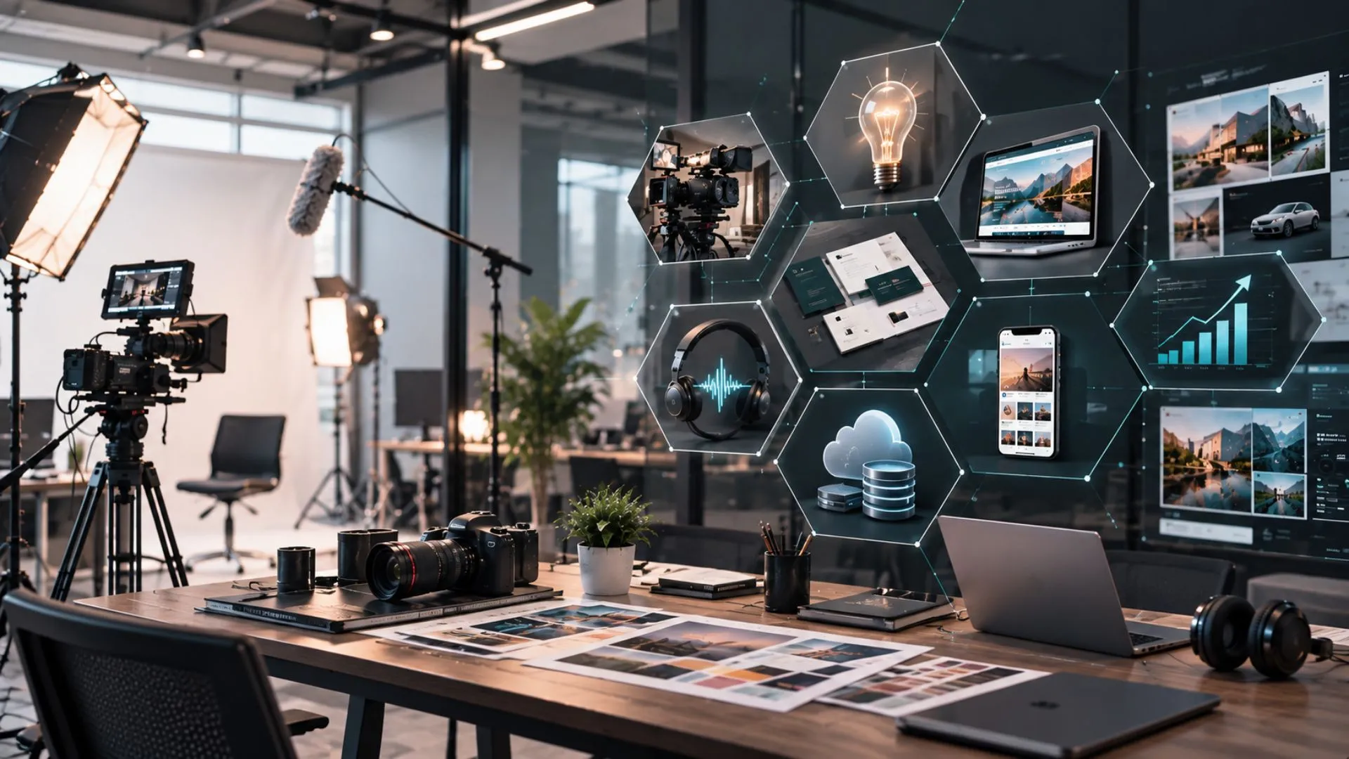 H Captures Production Studio